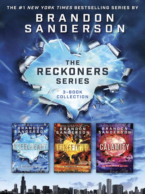 Title details for The Reckoners Series by Brandon Sanderson - Wait list